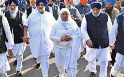 पंजाब में अकाली दल का बड़ा एक्शन , बीबी जागीर कौर को किया सस्पैंड