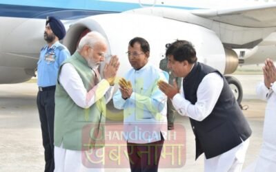 Big Breaking :  आदमपुर एयरपोर्ट पर पहुंचे देश के प्रधान मंत्री नरेंदर मोदी, भाज़पा नेताओं ने किया स्वागत