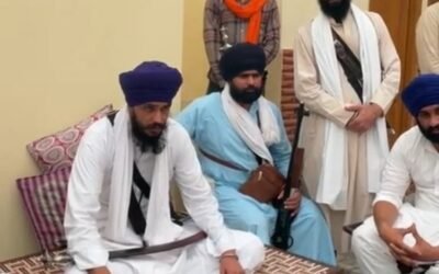 Big Breaking : बड़ी खबर अमृतपाल सिंह को पुलिस ने किया नजरबंद