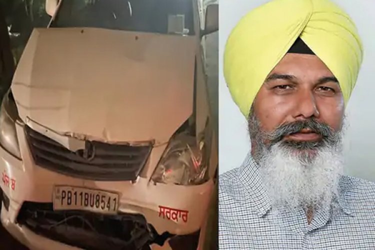 बाल बाल बचे पंजाब के यह विधायक, सड़क पर हो गया था यह काम ……