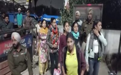 अमृत्सर हाईवे पर निकलने वाले हो जांए सावधान, किसानों ने अमृत्सर में लगाया पक्का मोर्चा