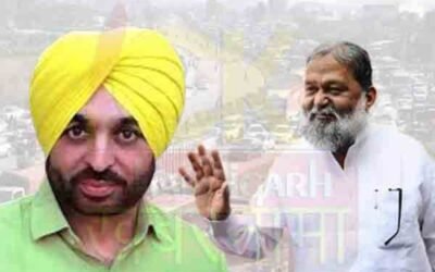 पंजाब की सड़कों से परेशान, हरियाणा के मंत्री ने लिखा पंजाब के मुख्यमंत्री को पत्र