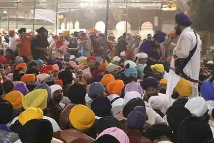 वारिस पंजाब दे मुखी अमृतपाल की खालसा-वहीर आज से होगी शुरू श्री अकाल तख्त से होगी रवाना