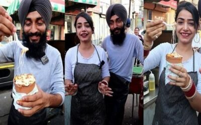 नकली बंदूक की सफाई भी काम ना आई कुल्लड़ पीज़ा Couple के, Jalandhar पुलिस ने किया मामला दर्ज