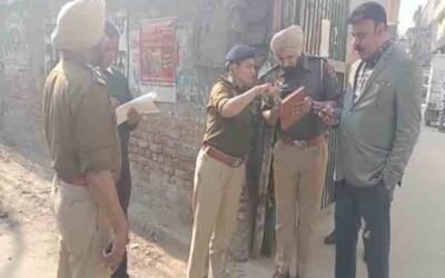 दिन दिहाड़े लूट की बड़ी वारदात, मनी चेंज़र की दुकान को बनाया निशाना