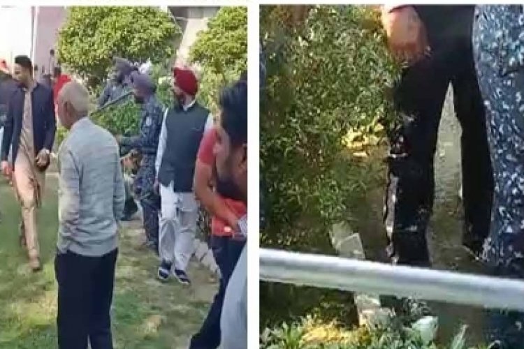 Big Breaking : फगवाड़ा में आप वालों की खड़की, मंत्री के जाते ही दो गुट भिड़े