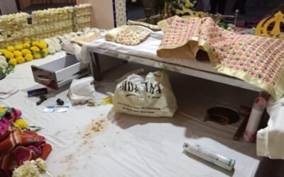 कई घंटो की मश्कत्त के बाद आखिर मान गई सिक्ख जत्थेबंदियां , आरोपी को किया पुलिस के हवाले