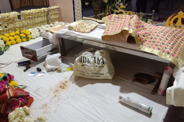 कई घंटो की मश्कत्त के बाद आखिर मान गई सिक्ख जत्थेबंदियां , आरोपी को किया पुलिस के हवाले