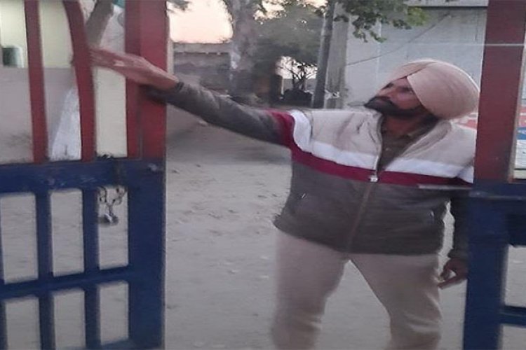 पंजाब को एक बार फिर से दहलाने की बड़ी साज़िश, पुलिस थाने पर रॉकेट लांचर से हमला