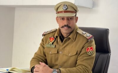 जम्मू और पंजाब में दहशत फैलाने वाले को पंजाब पुलिस के इस तेज़ तरार इंस्पैक्टर ने किया गिरफ्तार