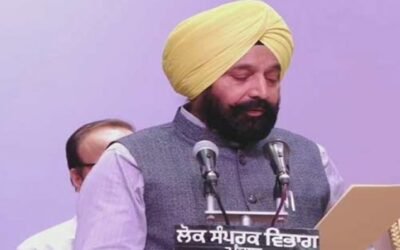 भ्रष्टाचार के आरोपों में घिरे पंजाब के कैबनिट मंत्री का इस्तीफा