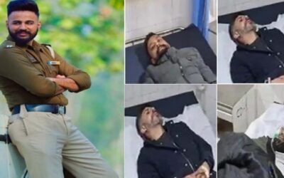 नहीं हुई पुलिस कर्मचारी का कत्ल करने वाले गैंगस्टर की मौत, ज़ाने खबर का असली सच