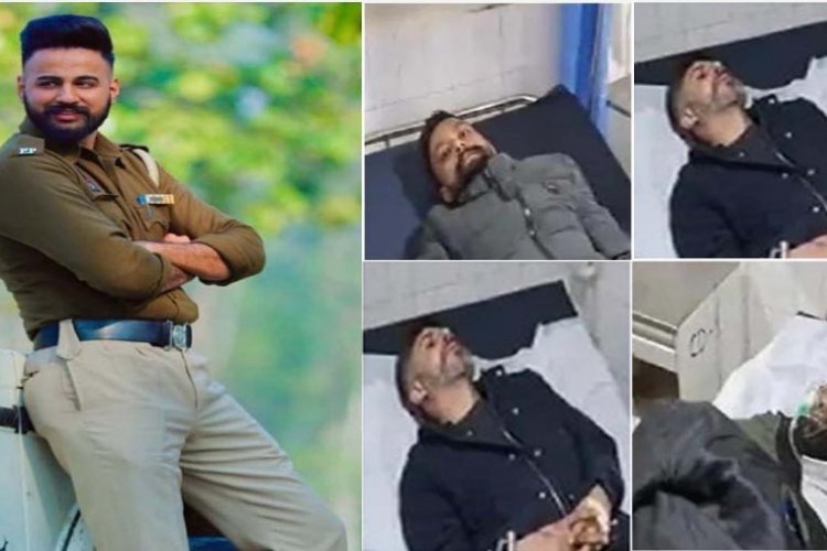 नहीं हुई पुलिस कर्मचारी का कत्ल करने वाले गैंगस्टर की मौत, ज़ाने खबर का असली सच