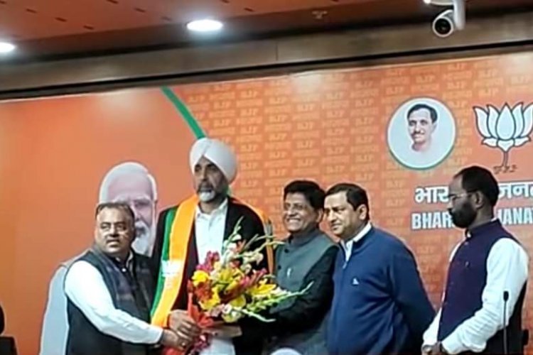पंजाब में कांग्रेस को बड़ा झटका, मनप्रीत बादल ने छोड़ी कांग्रेस