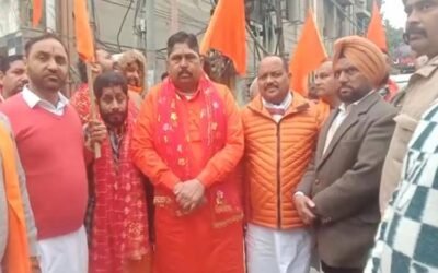 भगवा मार्च को लेकर जालंधर में हिंदू और सिक्ख जत्थेबंदियां आमने सामने