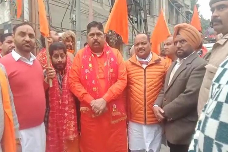 भगवा मार्च को लेकर जालंधर में हिंदू और सिक्ख जत्थेबंदियां आमने सामने