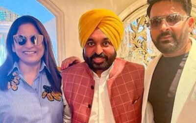 ਮੁੰਬਈ ਦੌਰੇ ਦੇ ਦੂਸਰੇ ਦਿਨ ਮੁੱਖ ਮੰਤਰੀ ਭਗਵੰਤ ਮਾਨ ਨੇ ਕੀਤੀ  , ਕਪਿਲ ਸ਼ਰਮਾ ਨਾਲ ਕੀਤੀ ਮੁਲਾਕਾਤ