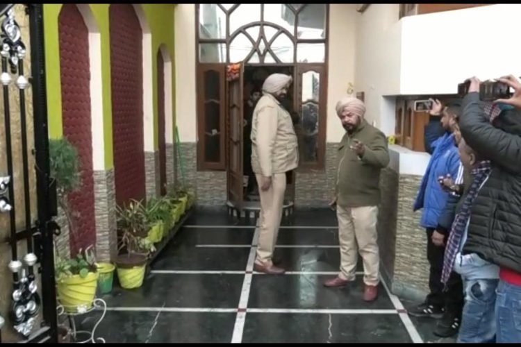 जालंधर में दिन दिहाड़े लूट की नीयत से महिला का कत्ल, ईलाके में बनी दहशत