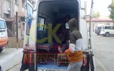 फगवाड़ा के होशियारपुर रोड पर दर्दनाक हादसा, दो नौज़वानों की मौत