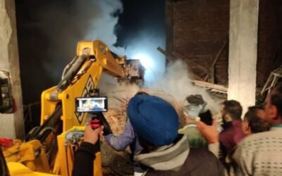 श्री बाला ज़ी मंदिर में बड़ा हादसा, मंदिर का लैंटर गिरने से कई मजदूर दबे