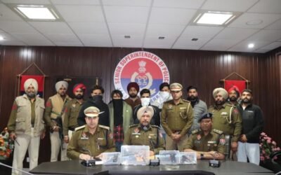 जब पंजाब पुलिस का इंस्पैक्टर हो रमनदीप जैसा तो कहां भाग पाएंगे नामी गैंगस्टर