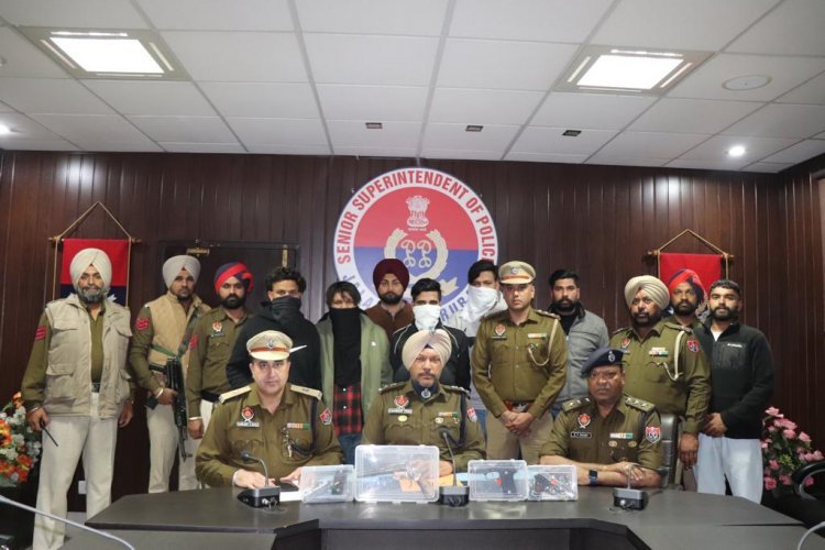 जब पंजाब पुलिस का इंस्पैक्टर हो रमनदीप जैसा तो कहां भाग पाएंगे नामी गैंगस्टर