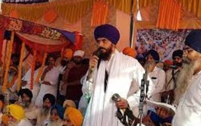 वारिस पंजाब के मुखी अमृत्पाल सिंह सहित साथियों पर हुआ मामला दर्ज