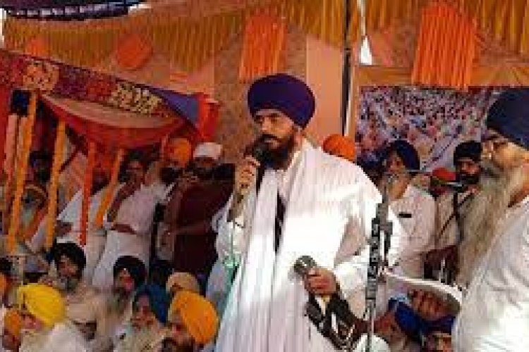 वारिस पंजाब के मुखी अमृत्पाल सिंह सहित साथियों पर हुआ मामला दर्ज