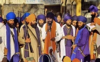 पंजाब पुलिस की गुपचुप तरीके से अमृत्पाल सिंह पर बड़ी कारवाई, साथ रहने वाले नौज़वानों के असला लाईसेंस रद्द