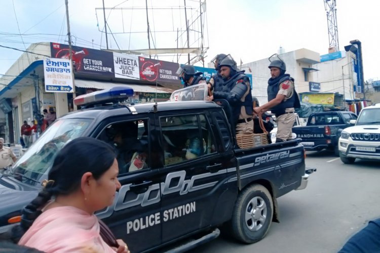 पंजाब सरकार का बड़ा एक्शन, अमृत्पाल सिंह को किया गिरफ्तार, पंजाब में इंटरनेट सेवा ठप्प