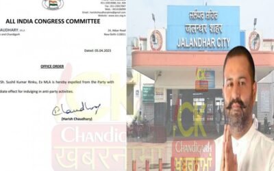 AAP में शामिल होने से पहले ही कांग्रेस का रिंकू को झटका, किया पार्टी से बाहर