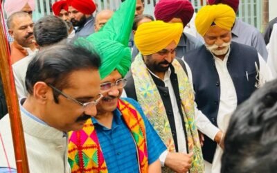 फगवाड़ा पहुंचे दिल्ली के मुख्यमंत्री, सुशील रिंकू भी आये साथ नज़र
