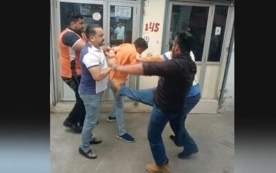 Jalandhar  से बड़ी खबर, तहसील परिसर में हंगामा भाज़पा नेता को पीटा