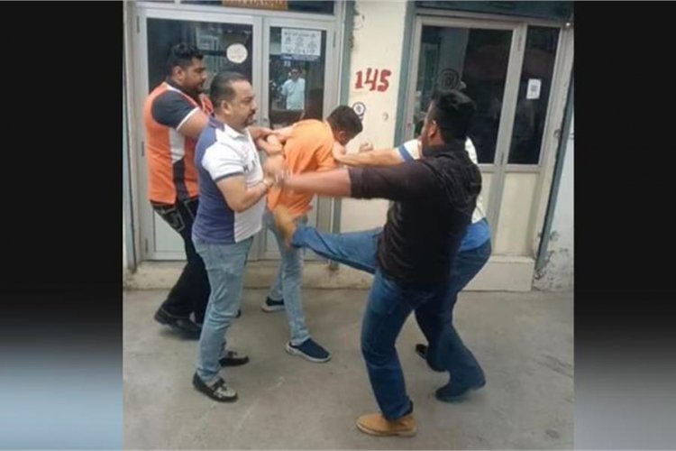 Jalandhar से बड़ी खबर, तहसील परिसर में हंगामा भाज़पा नेता को पीटा