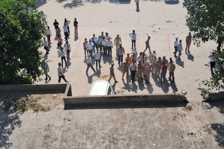 पंजाब में कोर्ट परिसर के बाहर धमाका, बना दहशत का माहौल