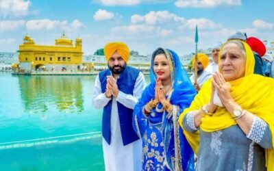 आज़ है पंजाब के मुख्यमंत्री और डॉक्टर गुरप्रीत कौर की आज मैरिज एनिवर्सरी
