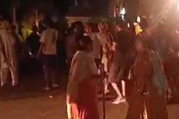 दिल्ली अमृत्सर नैशनल हाईवे हुआ ज़ाम, यह आई वज़ह