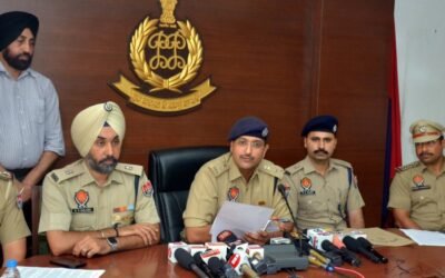 बब्बर खालसा इंटरनेशनल का आदमी चार साथियों के साथ गिरफ्तार