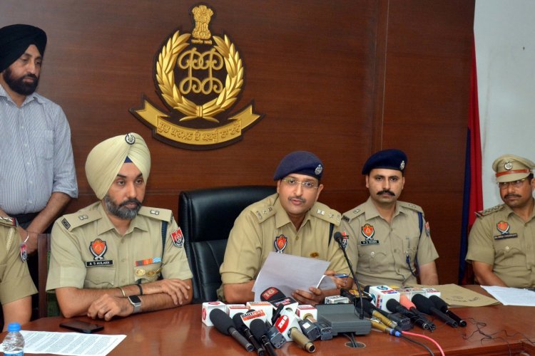 बब्बर खालसा इंटरनेशनल का आदमी चार साथियों के साथ गिरफ्तार