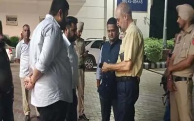 लुधियाना में चोरी की बड़ी वारदात रेंज रोवर गाड़ी से 22 लाख ले ऊड़े चोर