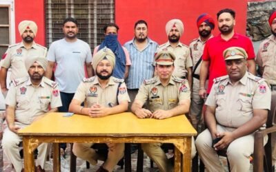 जालंधर देहाती की गोराया पुलिस की बड़ी कामयाबी, DGP Punjab ने थपथपाई पीठ