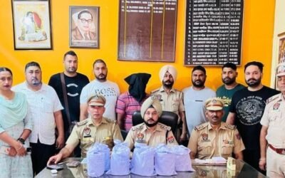 बड़ी कामयाबी : जालंधर की गोराया पुलिस ने 9 किलो हैरोईन के साथ नशा तस्कर किया काबू