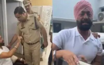 सुबह सुबह ही MLA सुखपाल खैहरा के घर पहुंच गई पंजाब पुलिस