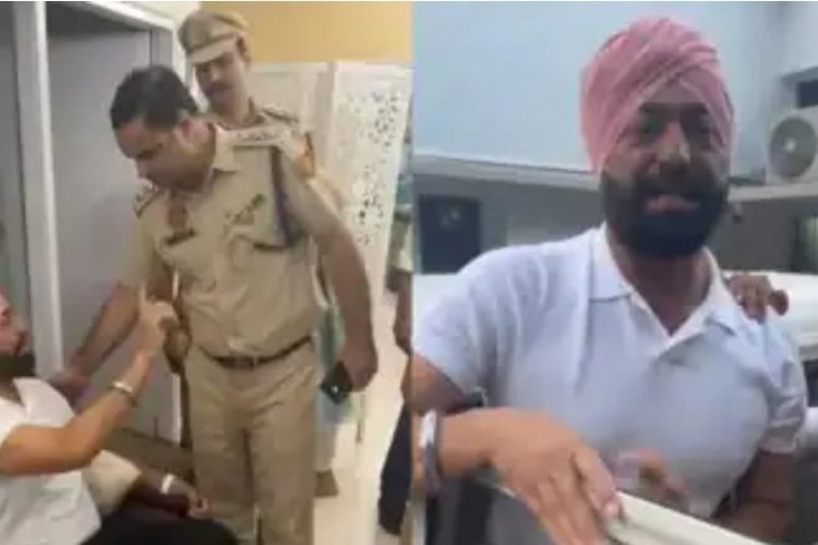 क्या खुश है यह कांग्रेसी नेता विधायक सुखपाल खैहरा की गिरफ्तारी पर