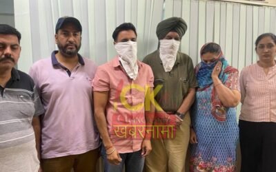 विज़ीलेंस की पकड़ में अकाली नेता वाहिद, पत्नी और बेटे को भी किया गया गिरफ्तार