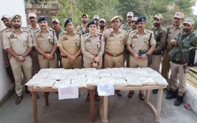 जम्मू में 300 करोड़ की कोकीन के साथ दो गिरफ्तार