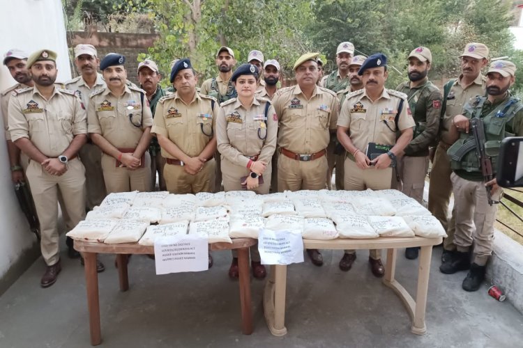 जम्मू में 300 करोड़ की कोकीन के साथ दो गिरफ्तार