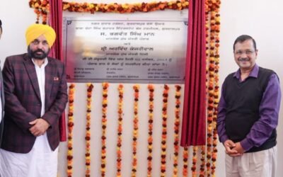 गुरदासपुर को तोहफाः मुख्यमंत्री अरविन्द केजरीवाल और सीएम भगवंत सिंह मान ने 1854 करोड़ रुपए के विकास प्रोजेक्ट लोगों को किए समर्पित