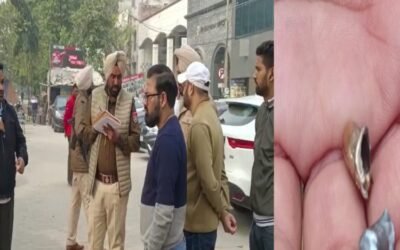 ज़ालंधर में फिरौती को लेकर चली ताबड़तोड़ गोलियां