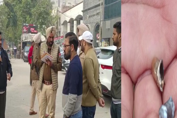 ज़ालंधर में फिरौती को लेकर चली ताबड़तोड़ गोलियां